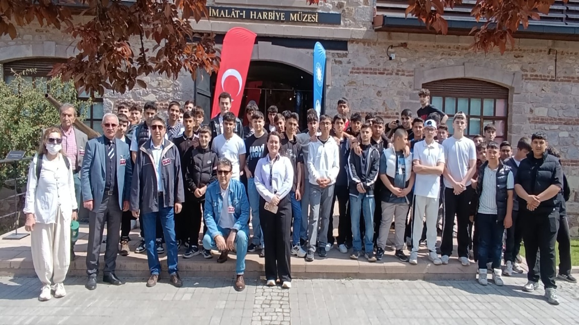  İmalat-ı Harbiye Muzesi Teknik Gezi