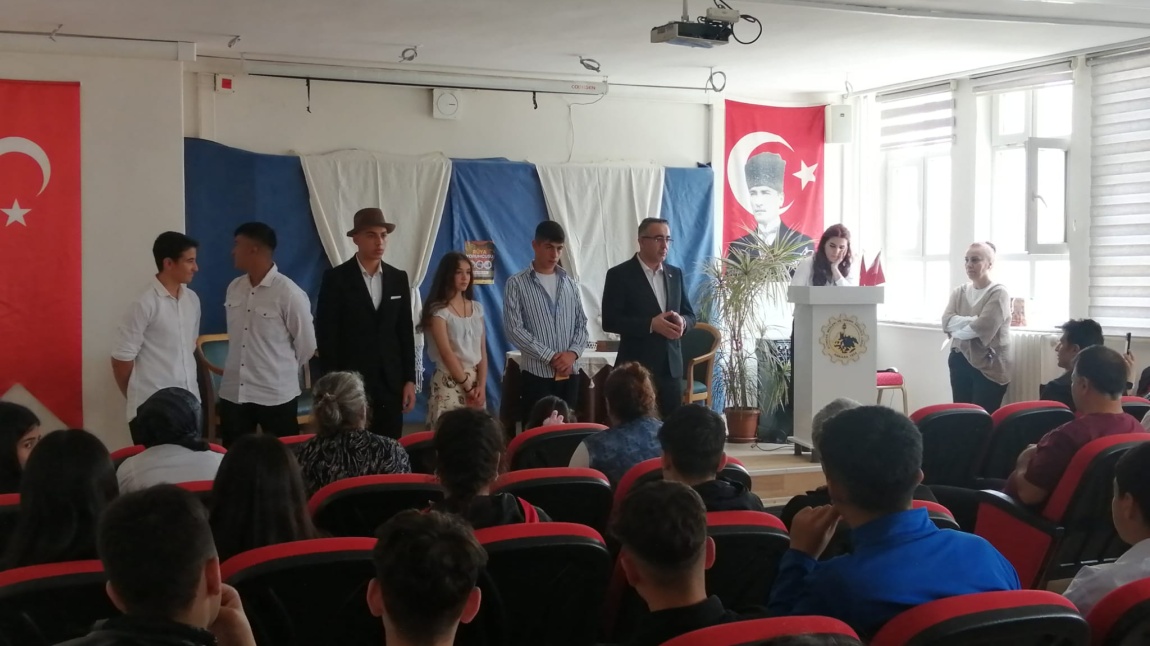 Tiyatro Oyunumuzu ( Rüya yorumcusu) Sahneledik